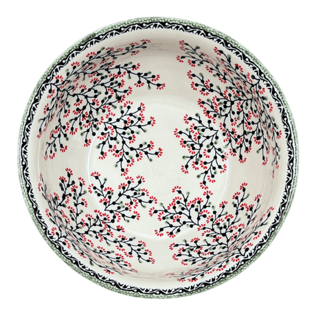 Bowl, Round, 11" in "Cherry Blossoms" by Manufaktura | M087S-DPGJ