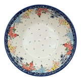 Bowl, Round, 11" in "Brilliant Garden" by Manufaktura | M087S-DPLW