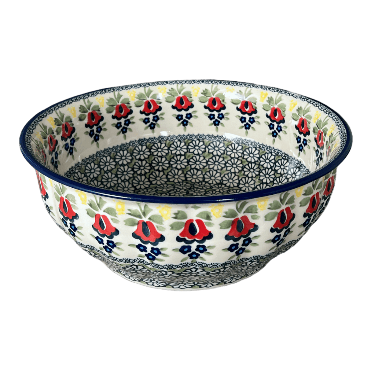 Bowl, Round, 11" in "Coral Bells" by Manufaktura | M087S-DPSD