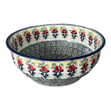 Bowl, Round, 11" in "Coral Bells" by Manufaktura | M087S-DPSD