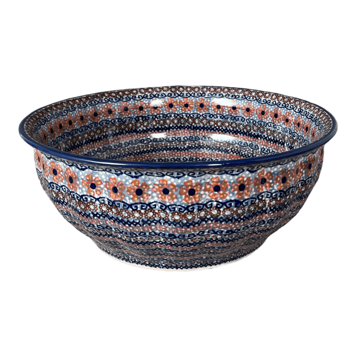 Bowl, Round, 11" in "Sweet Symphony" by Manufaktura | M087S-IZ15