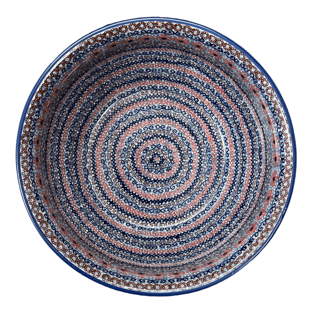 Bowl, Round, 11" in "Sweet Symphony" by Manufaktura | M087S-IZ15