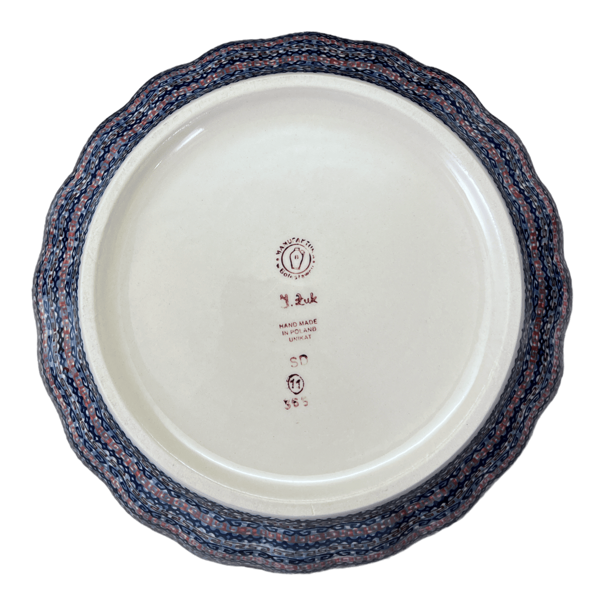 Bowl, Round, 11" in "Sweet Symphony" by Manufaktura | M087S-IZ15