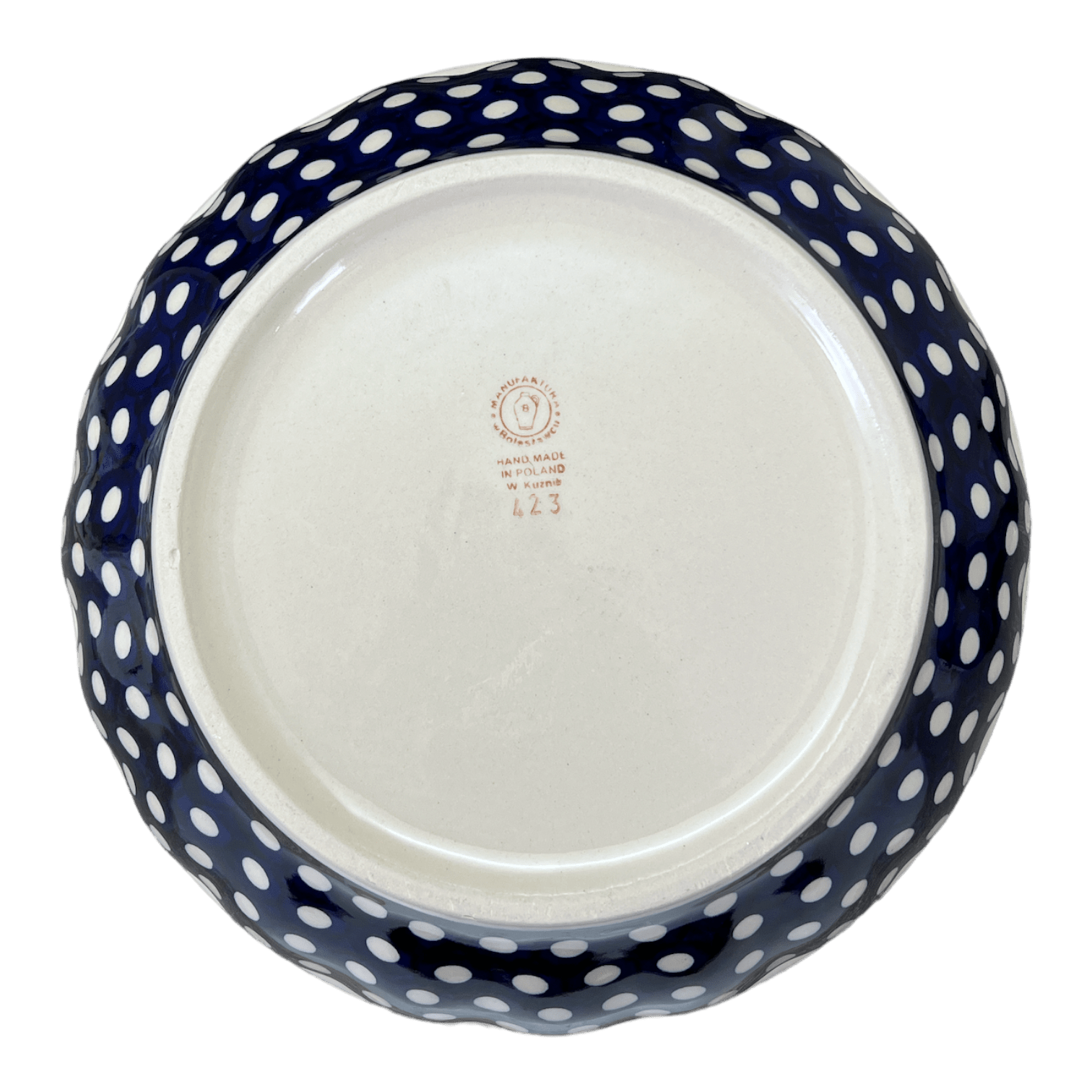 Large Tumbler (Hello Dotty)  NDA11-A64 - The Polish Pottery Outlet