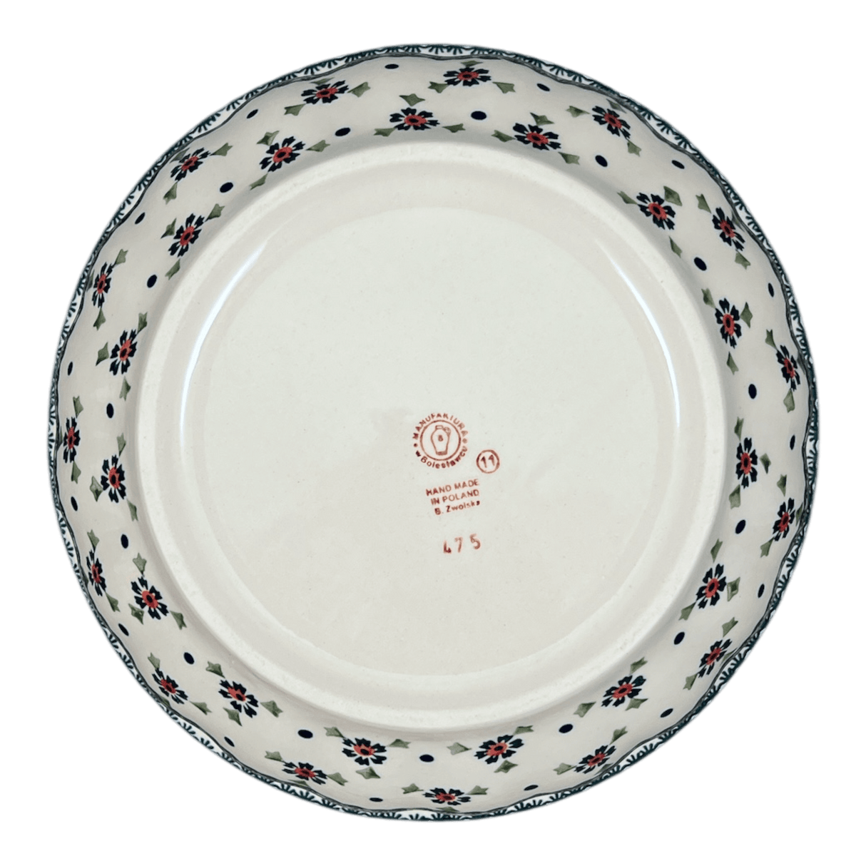 Bowl, Round, 11" in "Lady Bugs" by Manufaktura | M087T-IF45