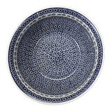 Bowl, Round, 11" in "Butterfly Border" by Manufaktura | M087T-P249