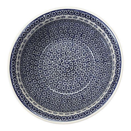 Bowl, Round, 11" in "Butterfly Border" by Manufaktura | M087T-P249