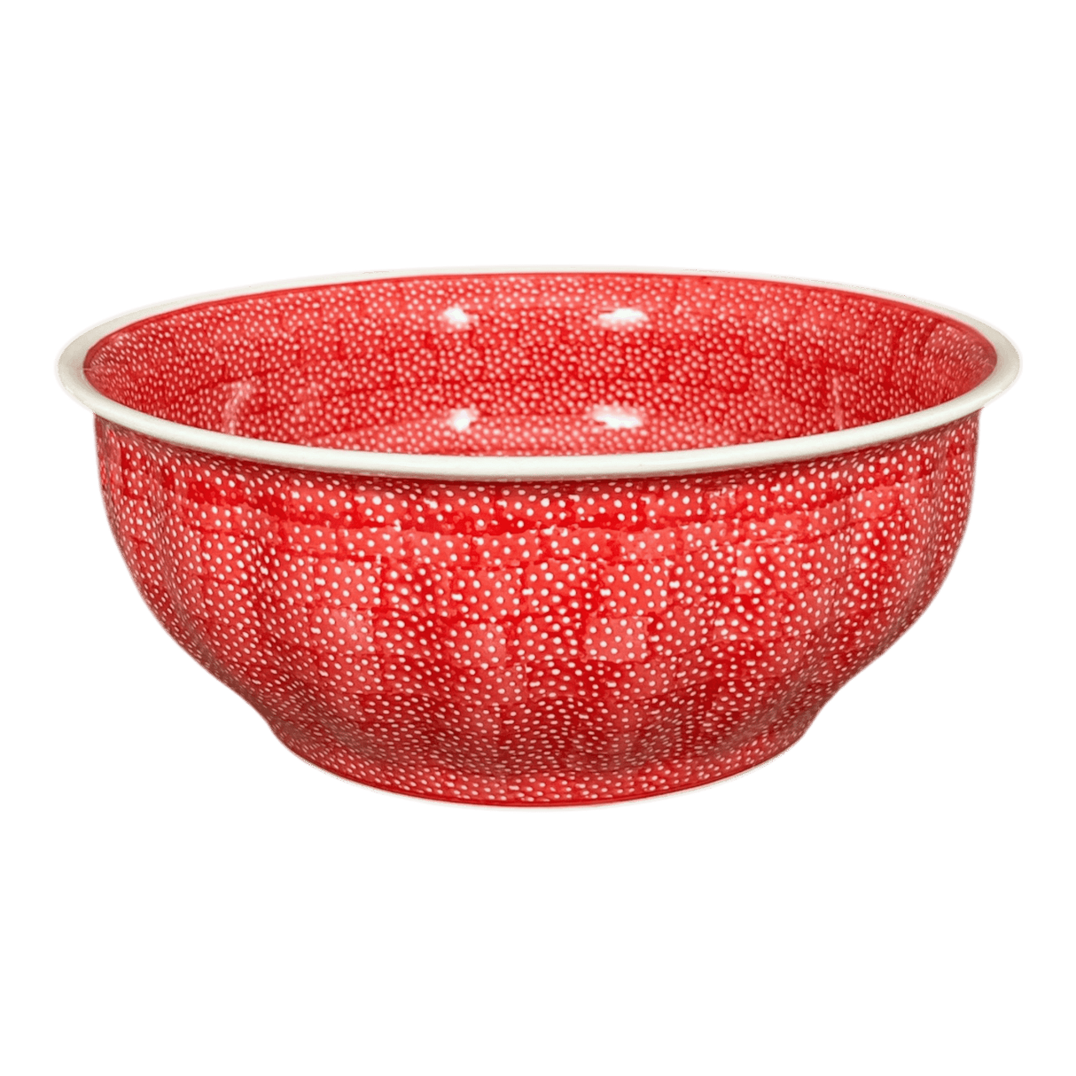 Bowl, Round, 11" in "Red Sky at Night" by Manufaktura | M087T-WCZE