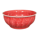 Bowl, Round, 11" in "Red Sky at Night" by Manufaktura | M087T-WCZE