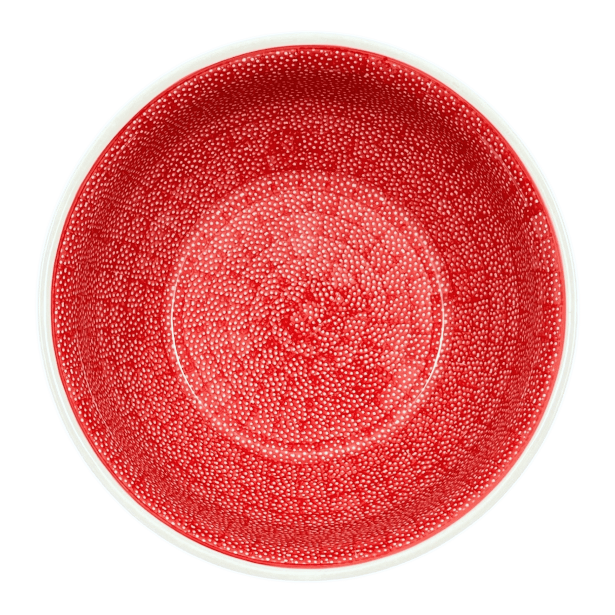 Bowl, Round, 11" in "Red Sky at Night" by Manufaktura | M087T-WCZE