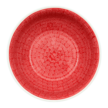 Bowl, Round, 11" in "Red Sky at Night" by Manufaktura | M087T-WCZE