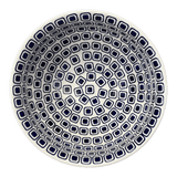 Bowl, Round, 11" in "Navy Retro" by Manufaktura | M087U-601A