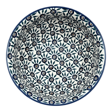 Bowl, Round, 11" in "Peacock Parade" by Manufaktura | M087U-AS60