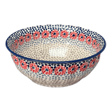 Bowl, Round, 11" in "Falling Petals" by Manufaktura | M087U-AS72