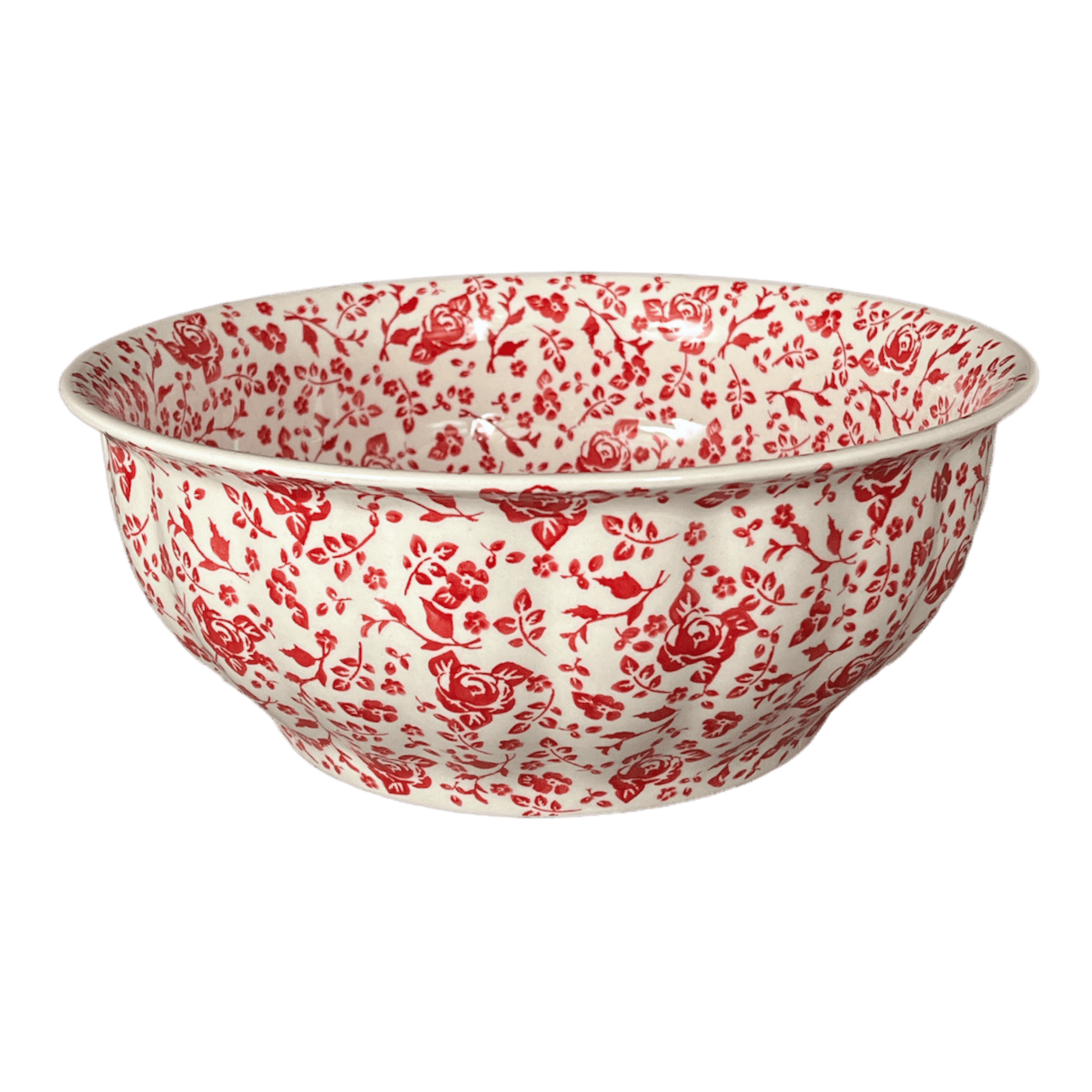 Bowl, Round, 11" in "Rose - Floribunda" by Manufaktura | M087U-GZ32