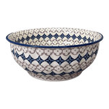 Bowl, Round, 11" in "Diamond Blossoms" by Manufaktura | M087U-ZP03