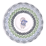 Bowl, Round, 6" in "Hypnotic Whirlpool" by Manufaktura | M089M-CGZC