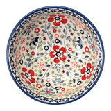 Bowl, Round, 6" in "Full Bloom" by Manufaktura | M089S-EO34