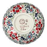 Bowl, Round, 6" in "Full Bloom" by Manufaktura | M089S-EO34