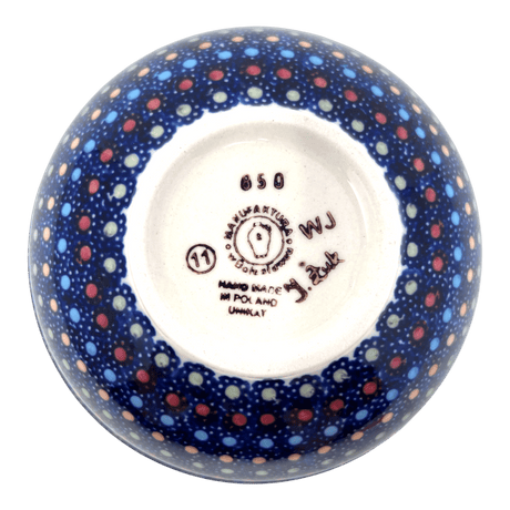 Bowl, Round, 6" in "Neon Lights" by Manufaktura | M089S-IZ20
