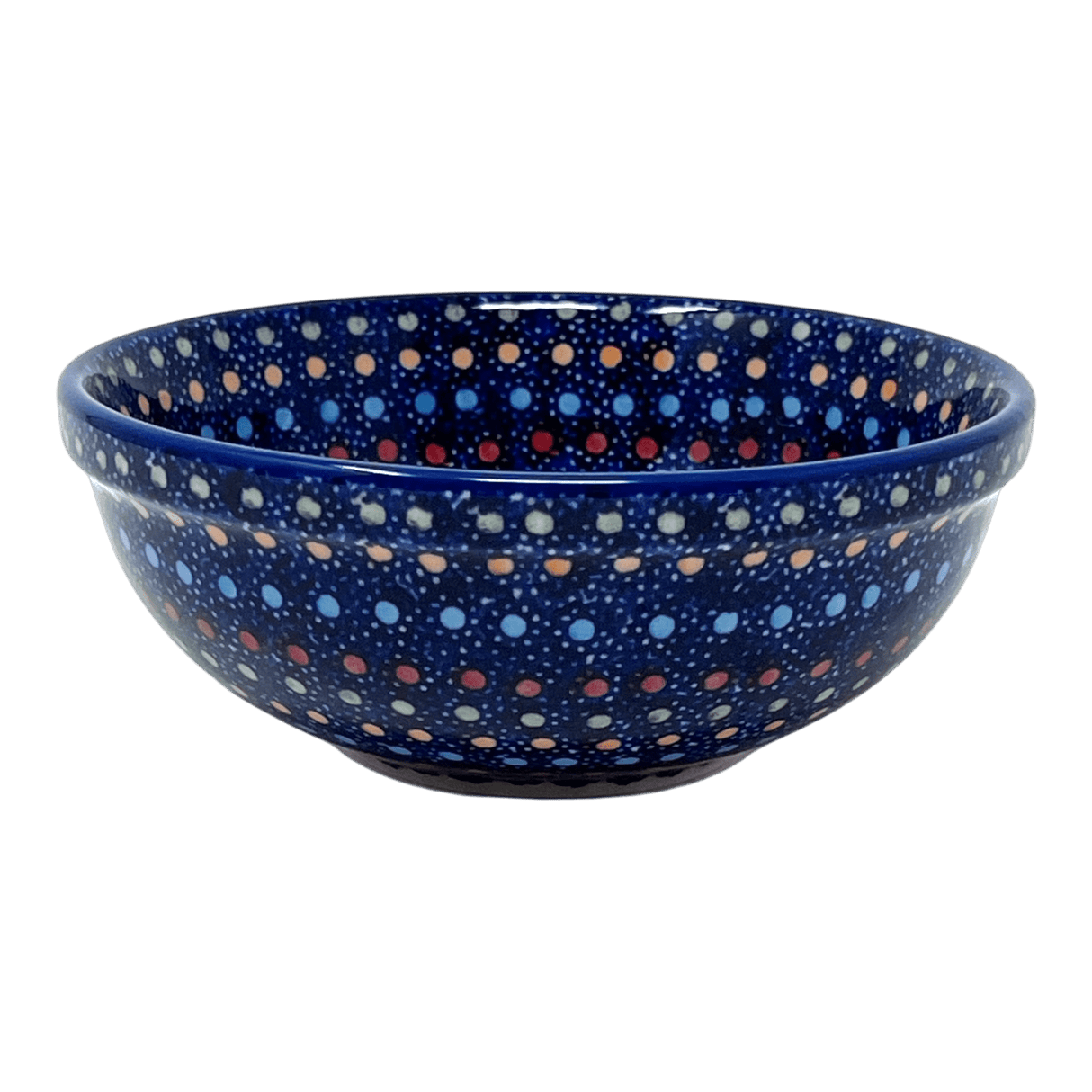 Bowl, Round, 6" in "Neon Lights" by Manufaktura | M089S-IZ20