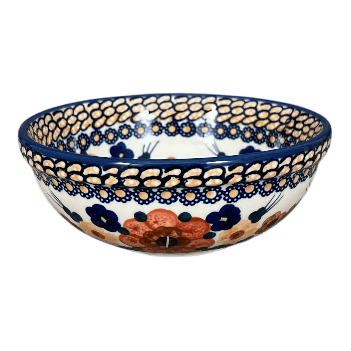 Bowl, Round, 6" in "Bouquet in a Basket" by Manufaktura | M089S-JZK