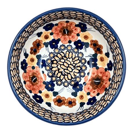 Bowl, Round, 6" in "Bouquet in a Basket" by Manufaktura | M089S-JZK