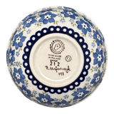 Bowl, Round, 6" in "Forget Me Not Bouquet" by Manufaktura | M089S-PS28