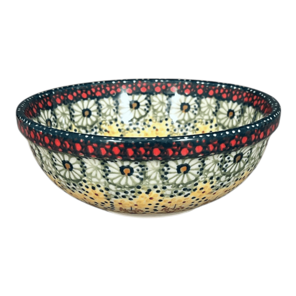 Bowl, Round, 6" in "Sunshine Grotto" by Manufaktura | M089S-WK52