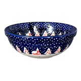 Bowl, Round, 6" in "Christmas Chapel" by Manufaktura | M089T-CHDK