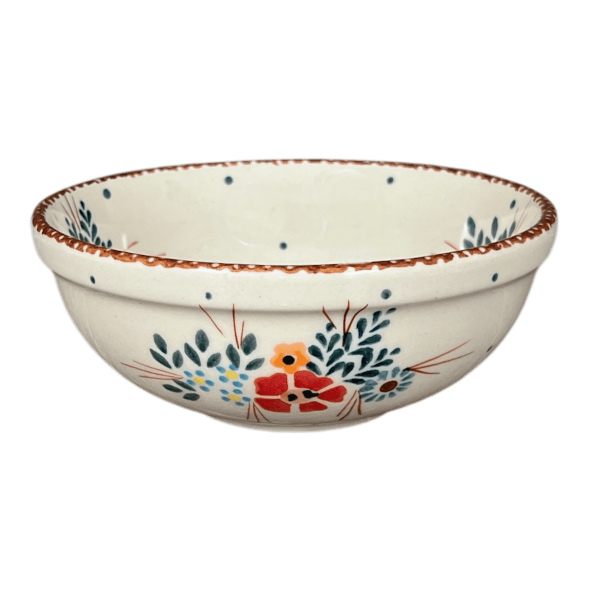 Bowl, Round, 6" in "Country Pride" by Manufaktura | M089T-GM13