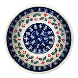 Bowl, Round, 6" in "Holiday Cheer" by Manufaktura | M089T-NOS2