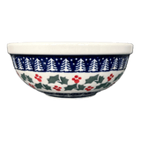 Bowl, Round, 6" in "Holiday Cheer" by Manufaktura | M089T-NOS2