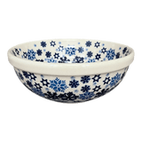 Bowl, Round, 6" in "Snowstorm" by Manufaktura | M089T-PS36