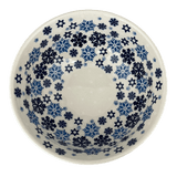Bowl, Round, 6" in "Snowstorm" by Manufaktura | M089T-PS36