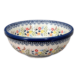 Bowl, Round, 6" in "Floral Garland" by Manufaktura | M089U-AD01