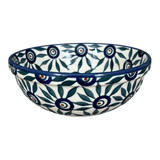 Bowl, Round, 6" in "Peacock Parade" by Manufaktura | M089U-AS60