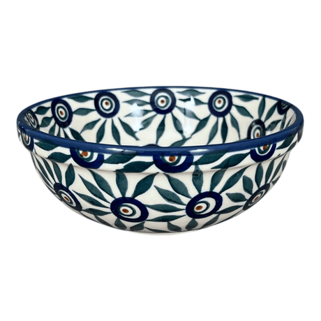 Bowl, Round, 6" in "Peacock Parade" by Manufaktura | M089U-AS60