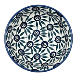 Bowl, Round, 6" in "Peacock Parade" by Manufaktura | M089U-AS60