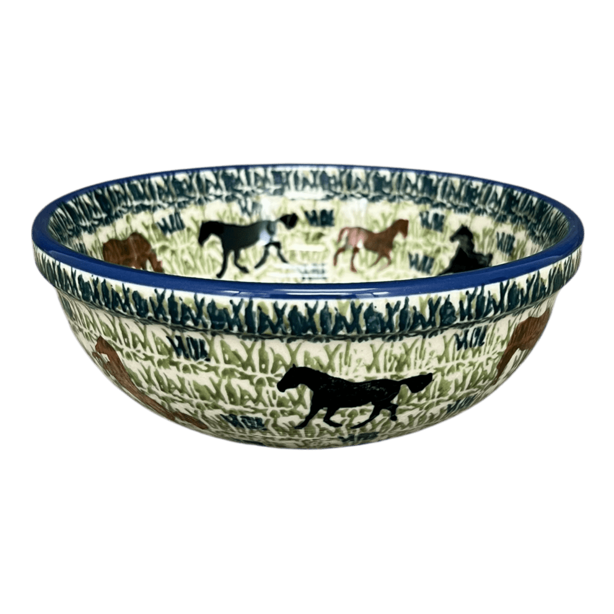 Bowl, Round, 6" in "On the Range" by Manufaktura | M089U-INK2