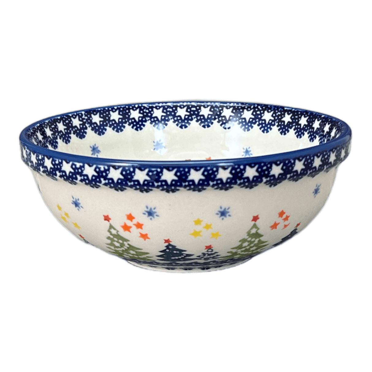 Bowl, Round, 6" in "Festive Forest" by Manufaktura | M089U-INS6