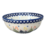 Bowl, Round, 6" in "Festive Forest" by Manufaktura | M089U-INS6