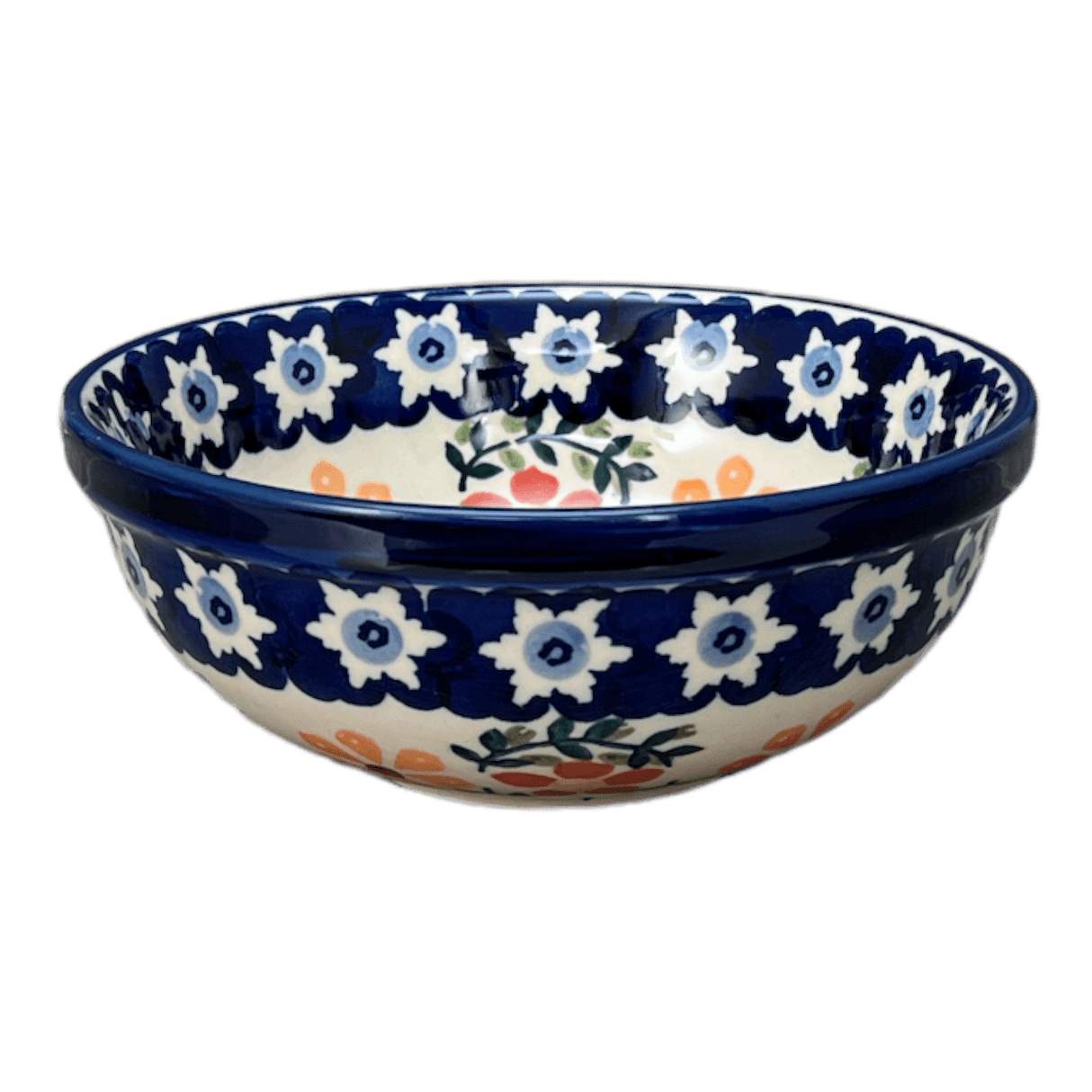 Bowl, Round, 6" in "Star Garden" by Manufaktura | M089U-JS72