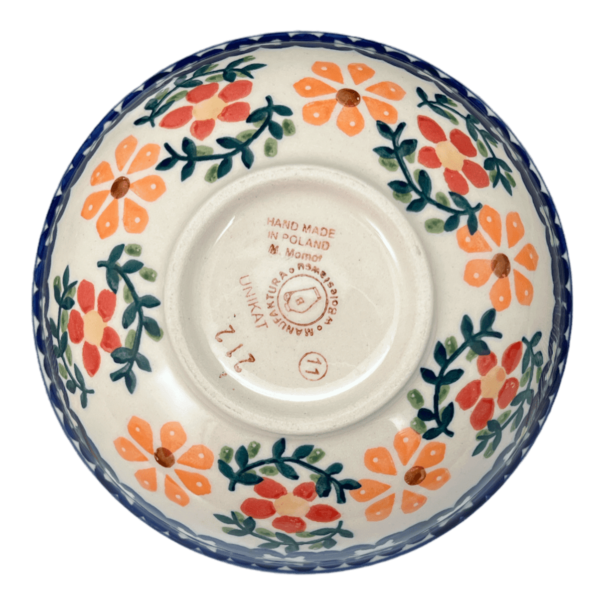 Bowl, Round, 6" in "Star Garden" by Manufaktura | M089U-JS72