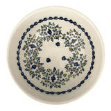 Bowl, Round, 6" in "Blue Rose Wreath" by Manufaktura | M089U-P318