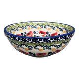 Bowl, Round, 6" in "Poppy Parade" by Manufaktura | M089U-P341