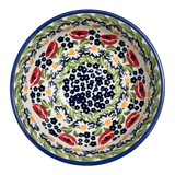 Bowl, Round, 6" in "Poppy Parade" by Manufaktura | M089U-P341