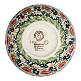 Bowl, Round, 6" in "Poppy Parade" by Manufaktura | M089U-P341