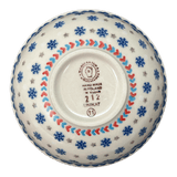 Bowl, Round, 6" in "Snowflake Love" by Manufaktura | M089U-PS01
