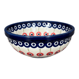 Bowl, Round, 6" in "Hearts in Bloom" by Manufaktura | M089U-PS03